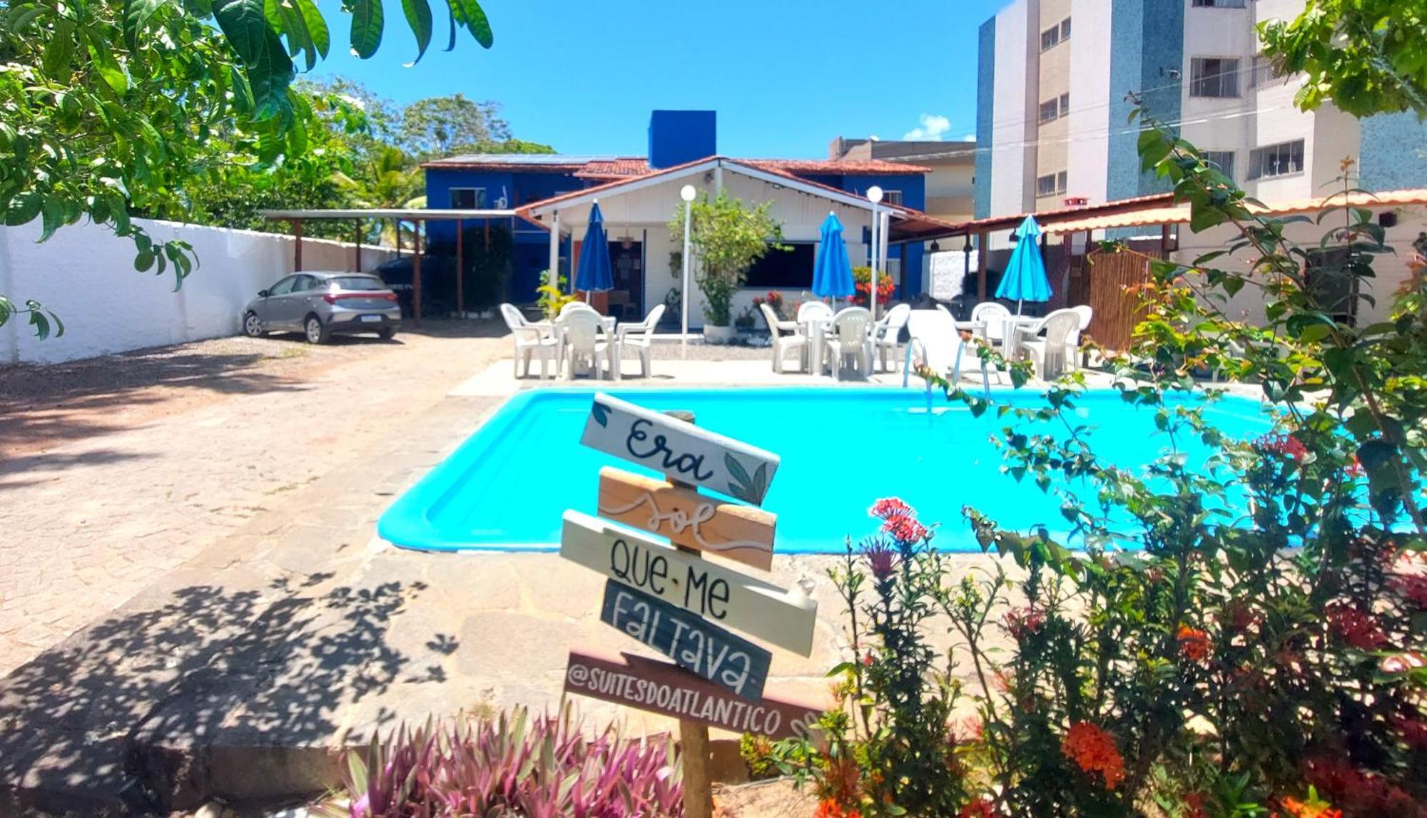 Pousada Suites Do Atlantico Ильеус Экстерьер фото